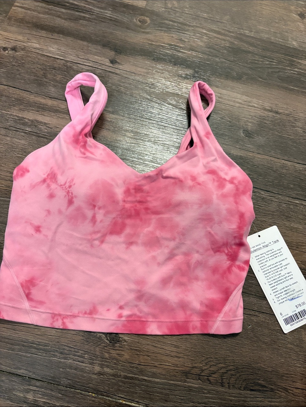 lululemon athletica align tank